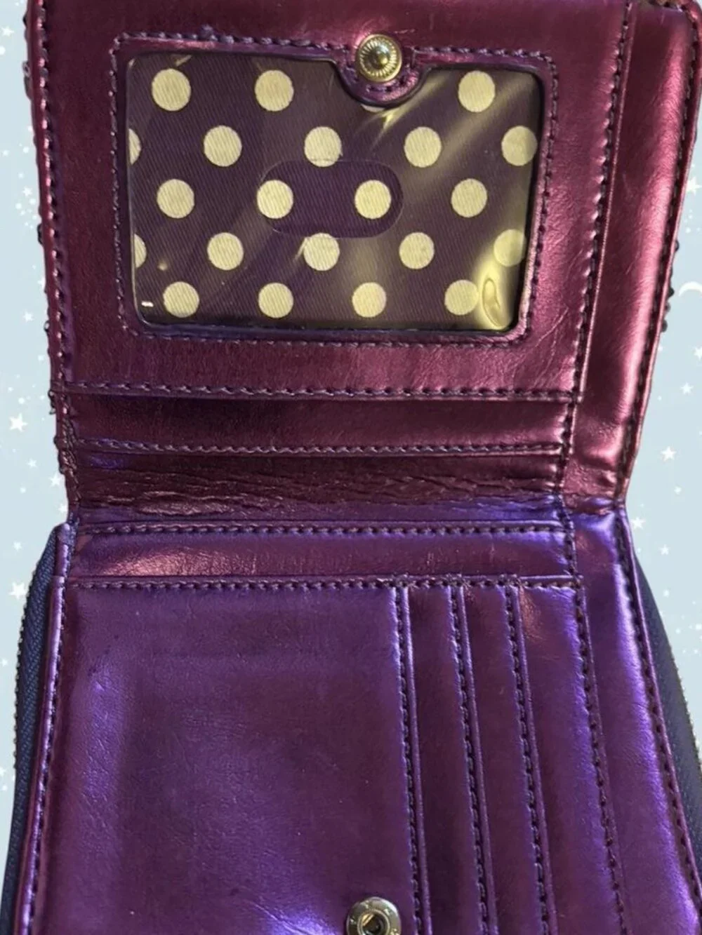 RARE Hard to Find Disney Parks Loungefly Mickey Purple Potion Set